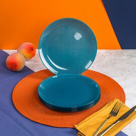 Тарелка десертная 20.5см СЕЛЕСТИ ТЮРКУАЗ V8789