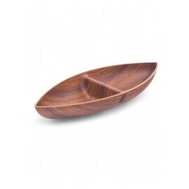 Менажница MADERA NOCHE 2 секции лодочка APM237