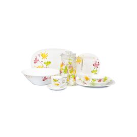 Набор Столовый  46 предмето CARINE CRAZY FLOWER N7094_N