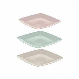 Тарелка десертная SERVICE 20.5см квадратная HL031290