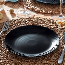 Тарелка десертная 19см PAMPILLE BLACK Q4620