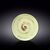 Тарелка круглая WL-669113/A (23см) SPIRAL фисташковый цв.