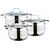 Набор посуды 6пр. 3,9л, 5л, 6,6л  BC-2020, изображение 2