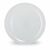 Тарелка обеденная 25см PAMPILLE WHITE Q4655