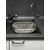 Корзина в раковину SIEEL TOUCH 34х24см AGS134