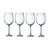 Набор бокалов для вина 420мл*4шт АЛЛЕГРЕСС J8166, изображение 3