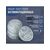Набор подставок 4 шт, антивибрационных «Доляна», круглые, прозрачный 7118801