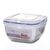 Контейнер 2400 мл 94061 Воздухонепроницаемый квадратный