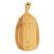 Доска разделочная BAMBOO CURVE 33х16х1.5см ABX171, изображение 2