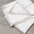 Тряпка для пола, вискоза-ХПП, 50х80 см, белая, оверлок 7793736, изображение 5