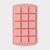 Форма для льда 15 ячеек "Кьюб" 20х11,5х1,5см, цвет розовый 5387687, изображение 6