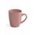 Кружка 360мл DROPS розовый DMD225