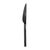Нож столовый ROCK BLACK 1шт DMC033, изображение 2 Нож столовый ROCK BLACK 1шт DMC033, изображение 2