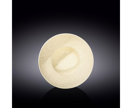 Тарелка глубокая WL-661312/A (20см) 800мл песчоный цв., изображение 2