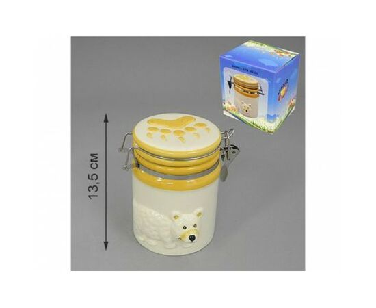 Банка д/хранения продуктов BESKO 548-097 Мишка, изображение 4