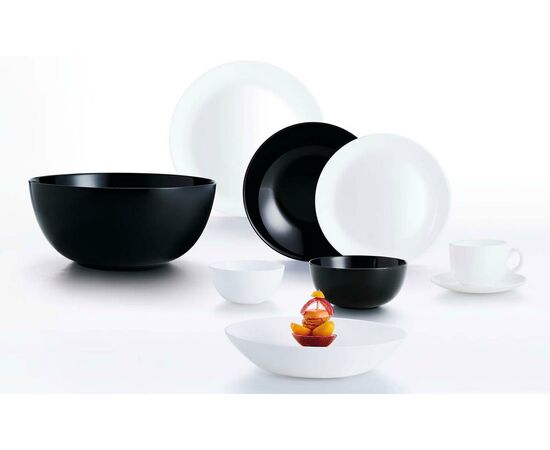 Пиала 14см ДИВАЛИ НУАР 750мл P0863, изображение 2