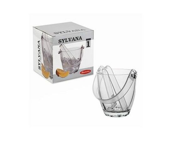 Ведро для льда СИЛЬВАНА 130 мм 53628B, изображение 2