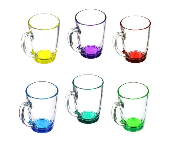 Кружка 300мл КАПУЧИНО лак микс 07C1334LM