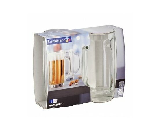 Набор кружек для пива ГАМБУРГ 2шт 330мл H5126