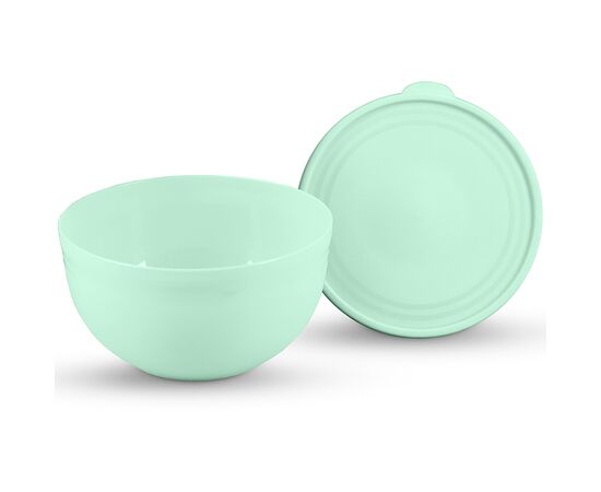 Миска 1,0л Line с крышкой C595 МИКС цветов, изображение 2