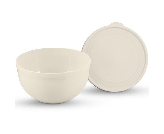 Миска 1,0л Line с крышкой C595 МИКС цветов, изображение 4