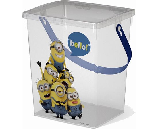 Контейнер для игрушек 5,0л Миньоны C49365