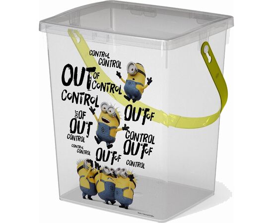 Контейнер для игрушек 5,0л Миньоны C49365, изображение 2