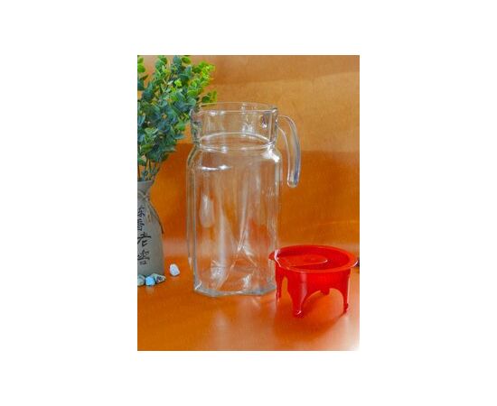 Кувшин 1,75л ЛУНА (красная крышка) 43544SLB БЕЗ подарочной коробки, изображение 2