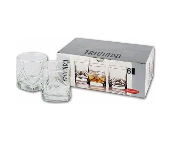 Набор стопок 60мл*6шт Триумф 41600 PASABAHCE, изображение 2