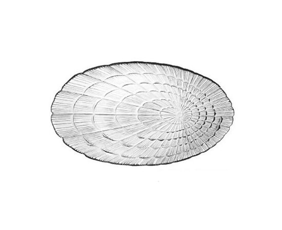 Блюдо овальное 23*32см упрочненная АТЛАНТИС-F&D 10239BFD, изображение 2
