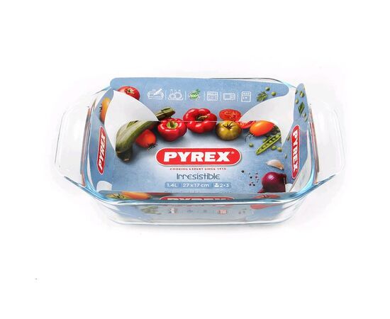 Блюдо прямоугольное 27х17см Irresistible 406B000/7046, изображение 2