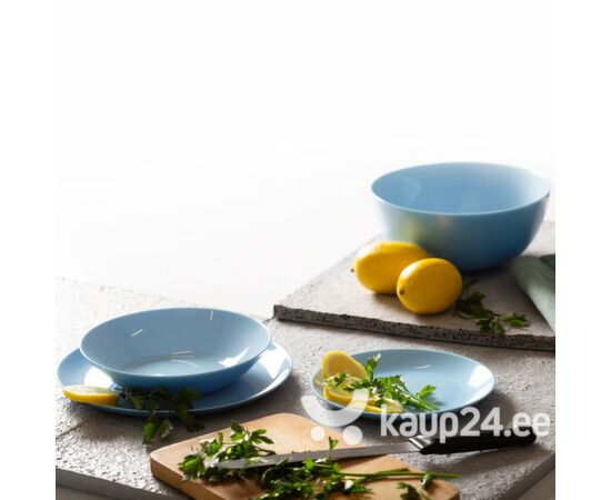 Тарелка десертная 19см ДИВАЛИ ЛАЙТ БЛЮ P2612 Luminarc, изображение 2