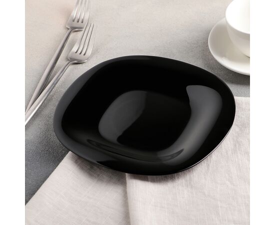 Тарелка обеденная 26см НЬЮ КАРИН черная  L9817 LUMINARC, изображение 2