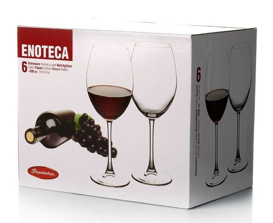 Набор бокалов для вина 590мл*6шт Энотека 44738B, изображение 2