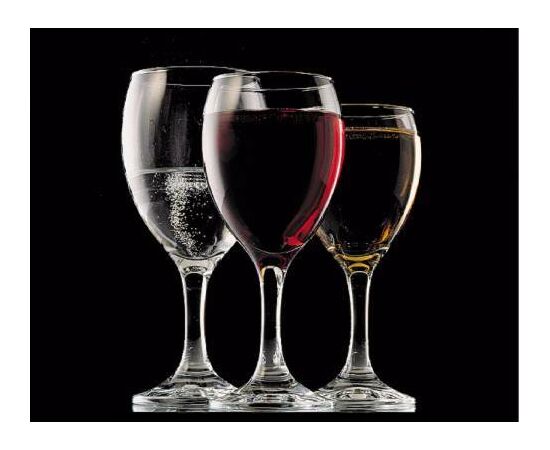 Набор бокалов для вина 255мл*6шт IMPERIAL-F&D 44703BFD, изображение 2