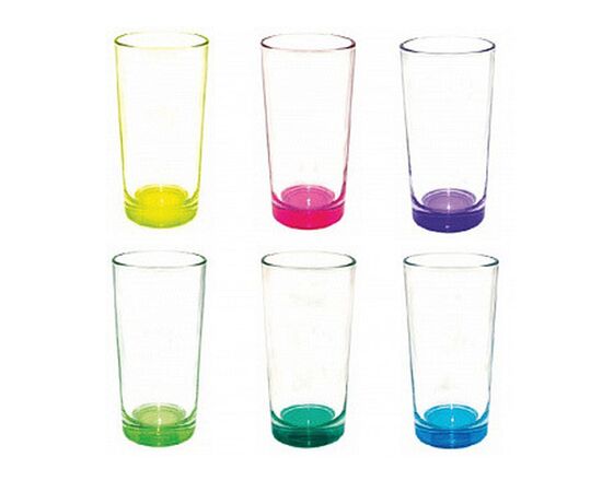 Стакан 280мл гладкий лак микс 03с108LM, изображение 2