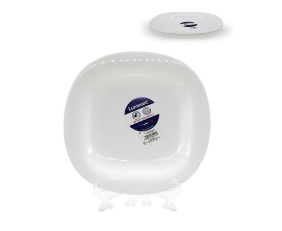 Тарелка обеденная НЬЮ КАРИН белая 27см H5604 LUMINARC, изображение 2