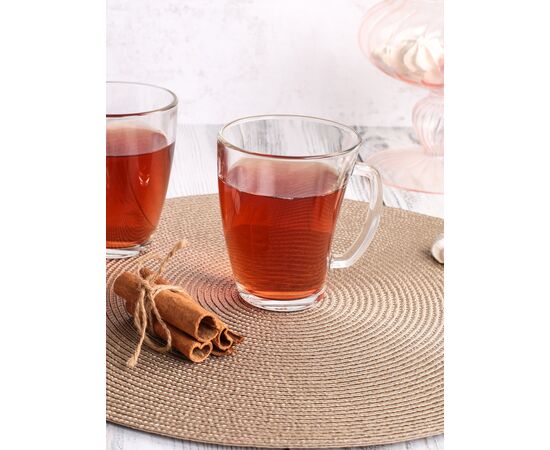 Набор кружек 320мл*2шт ВРЕМЯ ДЕГУСТАЦИЙ ЧАЙ Q2842, изображение 7