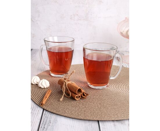 Набор кружек 320мл*2шт ВРЕМЯ ДЕГУСТАЦИЙ ЧАЙ Q2842, изображение 9