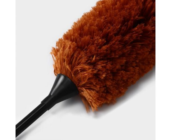Щетка для удаления пыли 30 см, ручка 13,5 см Доляна 2751367, изображение 2