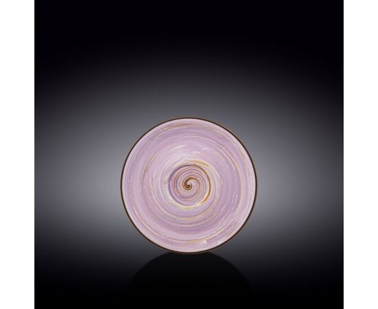 Блюдце WL-669736/B 15см SPIRAL  лавандовый цв.