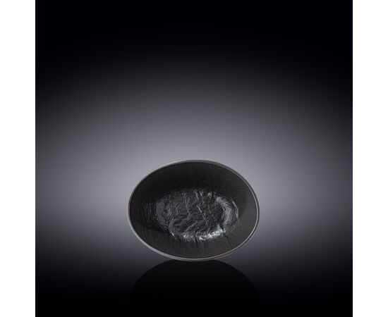 Салатник овальный WL-661118/A (13*10*6см) черный сланец Салатник овальный WL-661118/A (13*10*6см) черный сланец