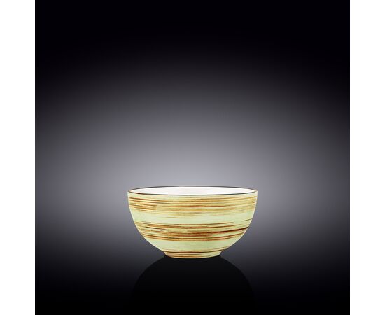 Салатник WL-669130/A (14см)  600мл SPIRAL фисташковый цв.