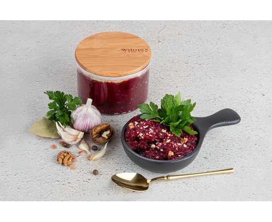 Ложка чайная WL-999503044/1B (WL-999519/1B) 14см Diva Gold на блистере, изображение 3