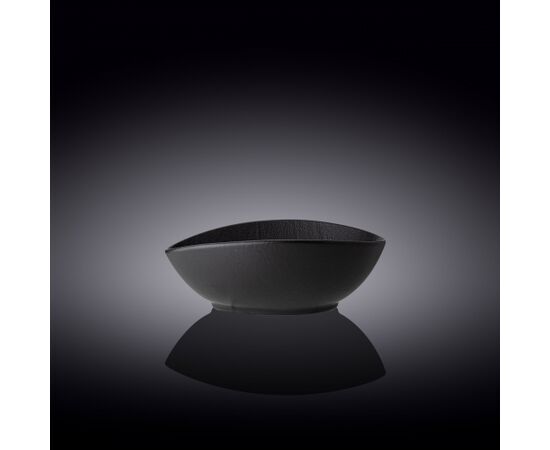 Салатник овальный WL-661119/A (19*15*6см) черный сланец, изображение 2 Салатник овальный WL-661119/A (19*15*6см) черный сланец, изображение 2