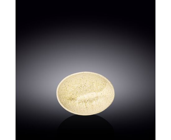 Салатник овальный WL-661318/A (13*10*6см) песочный цв. Салатник овальный WL-661318/A (13*10*6см) песочный цв.