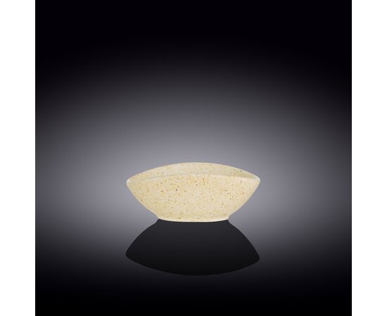 Салатник овальный WL-661318/A (13*10*6см) песочный цв., изображение 2 Салатник овальный WL-661318/A (13*10*6см) песочный цв., изображение 2