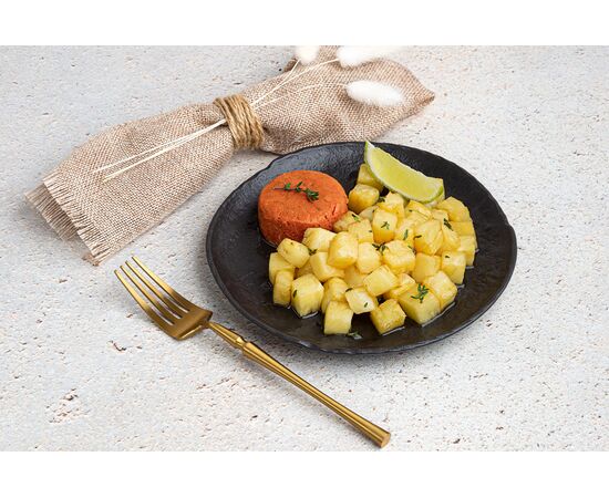 Тарелка круглая WL-661123/A (18см) черный сланец, изображение 2