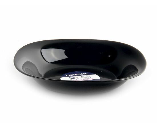 Тарелка суповая НЬЮ КАРИН черная 21см L9818 LUMINARC