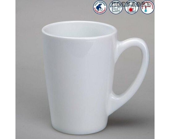 Кружка 320мл P8858 С Добрым Утром! белая